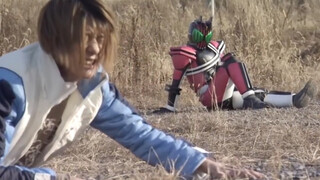 A review of the Kamen Riders who fought against group fights