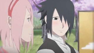 THE BEGINNING OF SASUSAKU COUPLE !! (SAKURA X SASUKE LOVELY MOMENTS)