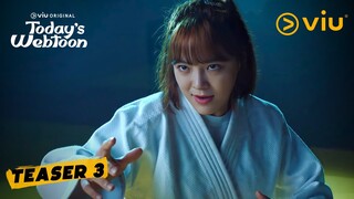 Today’s Webtoon | Teaser 3 | Kim Se Jeong, Daniel Choi, Nam Yoon Soo