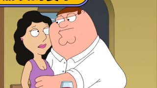 Family Guy : Peter dan Bonnie makan diam-diam