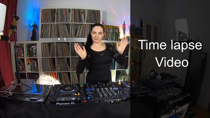 Time lapse Video set recording by Ana PET - July 2020