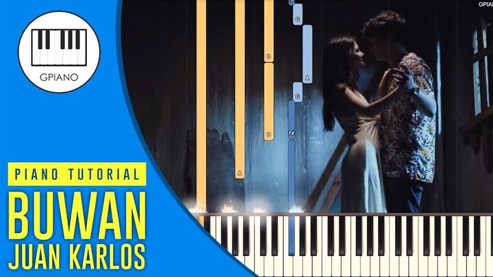 Juan Karlos - Buwan (Piano Tutorial Synthesia)