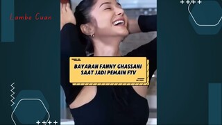 Bayaran Fanny Ghassani saat jadi pemain FTV‼️