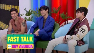 Fast Talk with Boy Abunda: Sparkle Boys of Summer, nakipagsuntukan ba dahil sa babae? (Episode 333)