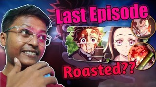 Demon Slayer Last Episode | Season 3 | Roast?? | Explained in Funny Way | Reviewed | Clanimex