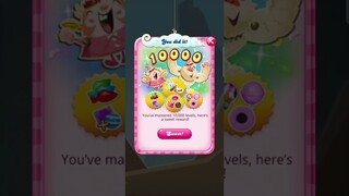 10000 level of My Candy Crush Saga Complete