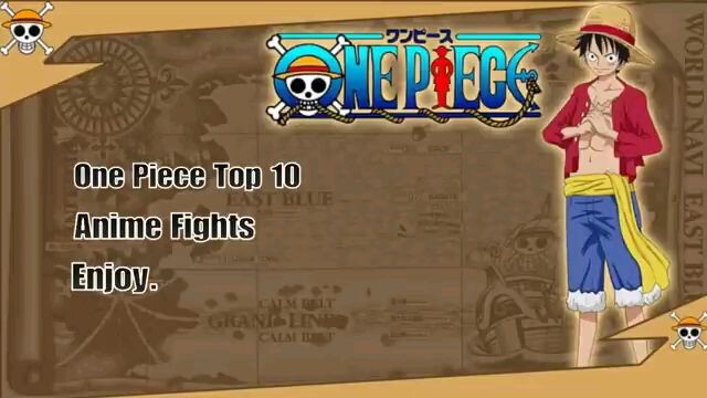 The Top 10 One Piece Fights