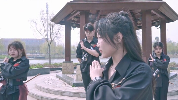 [Nankai University×Fashion Street Dance Club] Times Youth League-Suzaku เปล่งประกายดั่งไฟ และคุณจะต้