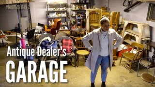 Organizing an Antique Dealer's Garage [mine]