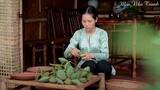 Làm mứt sen và ướp trà sen đón chồng bộ đội nghỉ phép I Mái Nhà Tranh