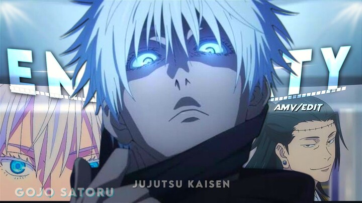 Jujutsu Kaisen S2 " Gojo Satoru " - Emphaty [AMV/EDIT]!