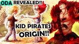 One Piece: Simula Kung Paano Nabuo ang Kid Pirates!!