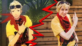 "Keeper of Lust" Ryuji Sakamato ~ Persona 5 Dancing [Cosplay Dance In Public]