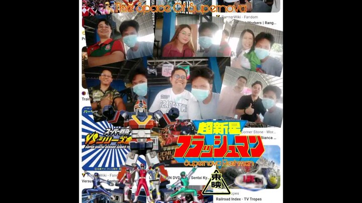 Super Sentai Hero Getter From Gokaiger By Beach Choirs