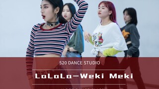 【520舞室】寒假第一期集训kpop女团【LaLaLa-Weki Meki】