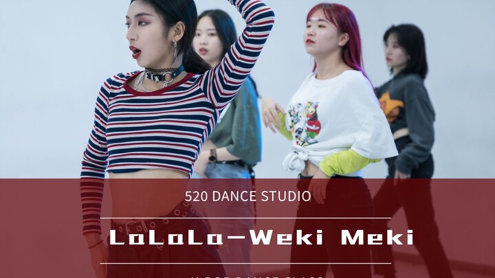 【520 Dance Studio】Kamp Pelatihan Pertama Liburan Musim Dingin untuk Grup K-Pop Wanita 【LaLaLa-Weki M