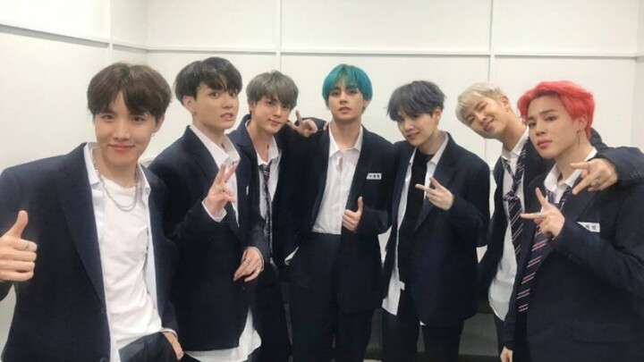 เมื่อฉันใช้เพลงแบ็กกราวด์ต่าง ๆ บรรยายวง BTS