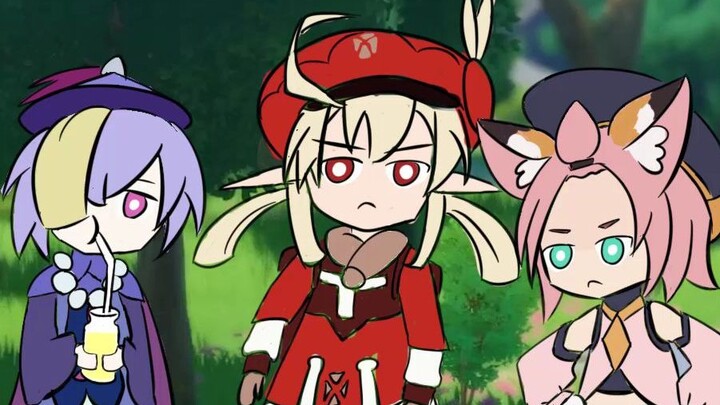 Genshin Impact Meme | Reminiscence Of Mondstadt