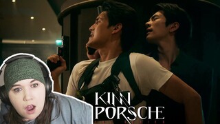 ACTION BOYFRIENDS RIIIIIISE [KinnPorsche Ep. 14 reaction[