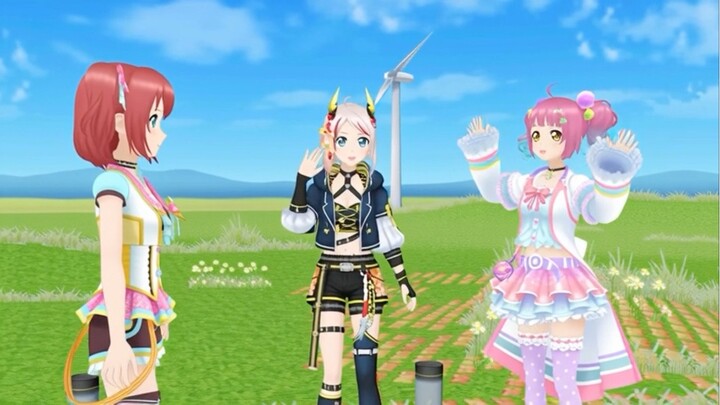 Moshi! Rina Here!
