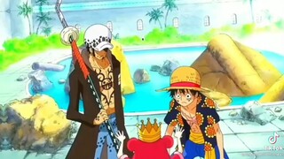 [one piece]úpnop thức tỉnh haki quan sát cứu lù và law