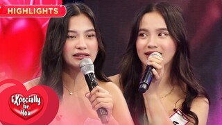 Rizza Mae confesses she fell for the suitor of her twin Rizza | EXpecially For You