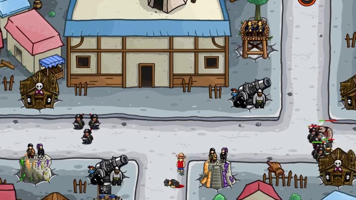 New Enemy: Buggy Pirates!!