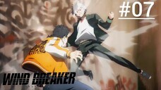 Wind Breaker EPISODE 7 -- Hindi Dub
