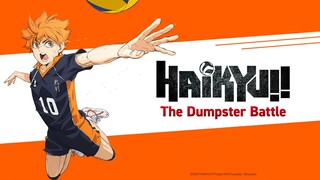 Haikyuu!! The Dumpster Battle [Movie]