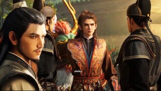 Tales Of Hearding Gods Episode 59 Qin Mu & Guru Besar Negara Yangkang Membahas Sekte & Negara😱