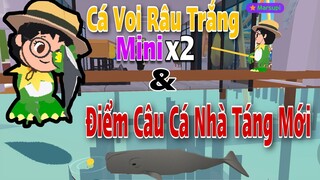 PLAY TOGETHER | BẮT GẶP 2 CÁ VOI RÂU TRẮNG MINI VƯƠNG MIỆN VÀ ĐIỂM CÂU CÁ NHÀ TÁNG MỚI | QUÍ KA