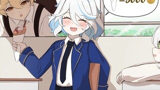 [ Genshin Impact ] Funina: Do you want to try the ice cream I bought for 3000 Mora?