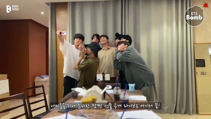 【WNS บรรยายไทย】240608 [BANGTAN BOMB] จี. จิน. จอง RADIO เบื้องหลัง #2024BTSFESTA