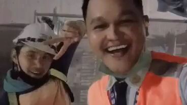 nakadaan sa guard house naki join hahaha