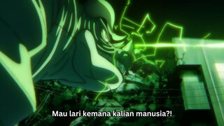 Dandadan season 2 episode 11 sub indo terbaru - Kemunculan alien kaiju