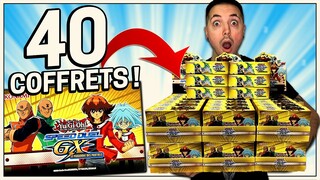 40 COFFRETS YU-GI-OH! GX "SPEED DUEL : LE PARADOXE DES PARTIELS" *Ouverture* 🌌