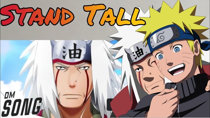 JIRAIYA SONG | "Stand Tall" | Divide Music | Reaction #naruto