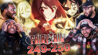 The Celestial Spirit King! Fairy Tail 249 & 250 Reaction