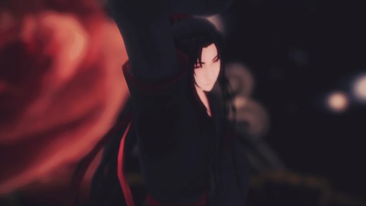 [The Patriarch of the Demonic Way MMD/HB to Cao Lu] Wei Wuxian · Pipa Xing [Original Shot]