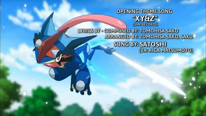 Pocket Monsters XY&Z OP with English Credits | If Pokémon Had a Proper Dub (Japanese Audio)
