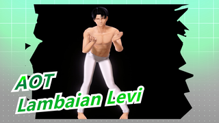 [MMD Attack on Titan] ❤ Klik Aku Untuk Menonton Lambaian Levi ❤