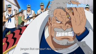 saat Garp dipukuli habis habisan