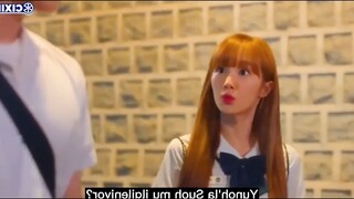 She accidentally enters a novel where she is bullied by school boys. kdrama reca
