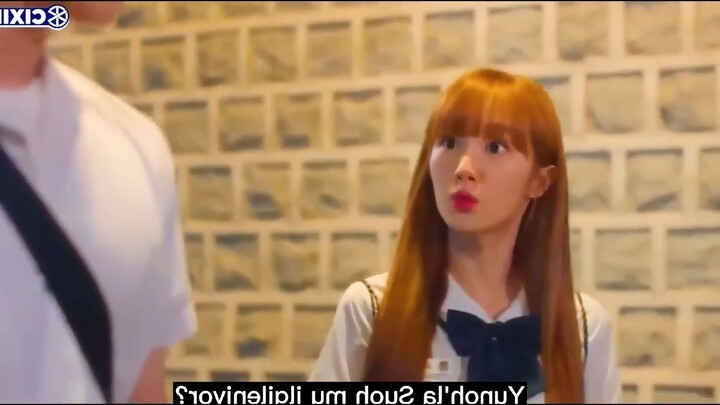 She accidentally enters a novel where she is bullied by school boys. kdrama reca