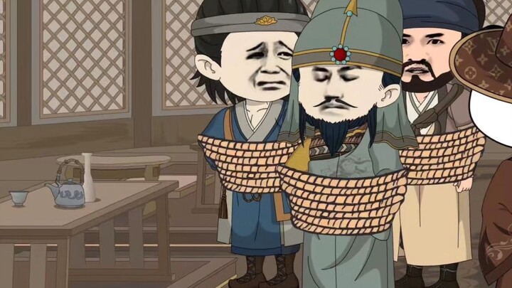 Li Kui was used as bait to capture the senior officials and generals of Liangshan!