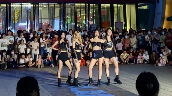 【เต้นโคฟเวอร์】aespa-black mamba Nanning การแข่งขันเต้นเกาหลีครั้งที่ 3
