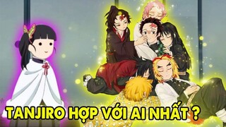 Giyuu Hay Rengoku, Top 7 Đồng Đội Tuyệt Vời Nhất Của Tanjiro _ Kimetsu no Yaiba