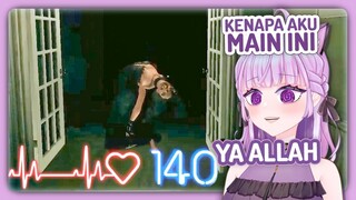 Melatih Jantung Biar Sehat Dengan Game Horor [Amanogawa Kimi]