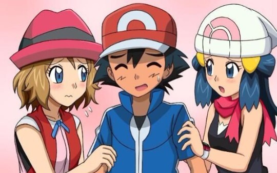 Animasi Pokemon adalah kisah cinta (saya sangat percaya)