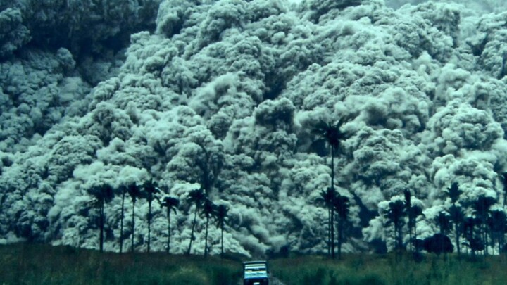 Supervulkan Yellowstone meletus, abu vulkanik menutupi 80% wilayah Amerika Serikat, dan bencana yang